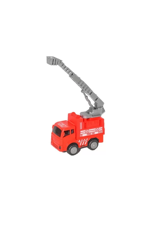Nessiworld NZM-129 Sürtmeli İtfaiye Arabası 10 cm -Nizam