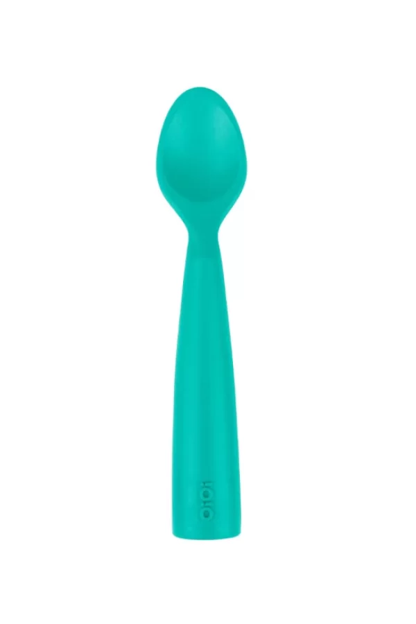 Nessiworld OiOi Blw I Silikon Beslenme Seti 3Lü (Kaseli) Aqua Green