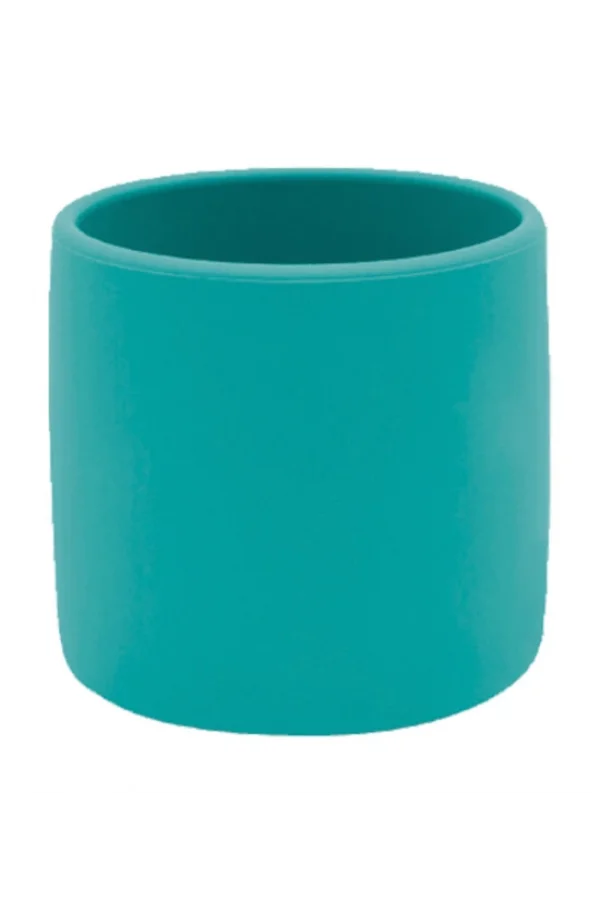Nessiworld OiOi Blw I Silikon Beslenme Seti 3Lü (Kaseli) Aqua Green