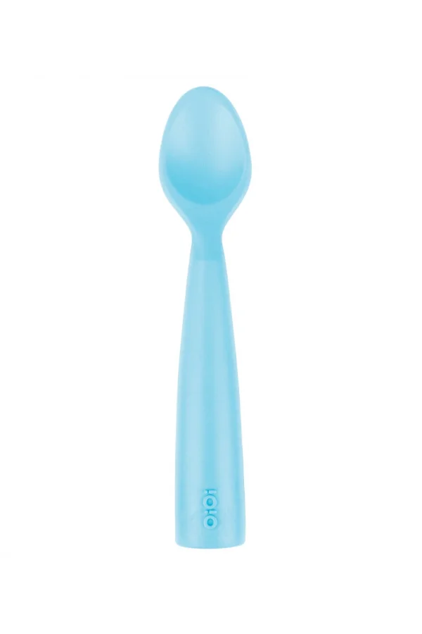 Nessiworld OiOi Nam Nam Silikon Mama Kaşığı Mineral Blue