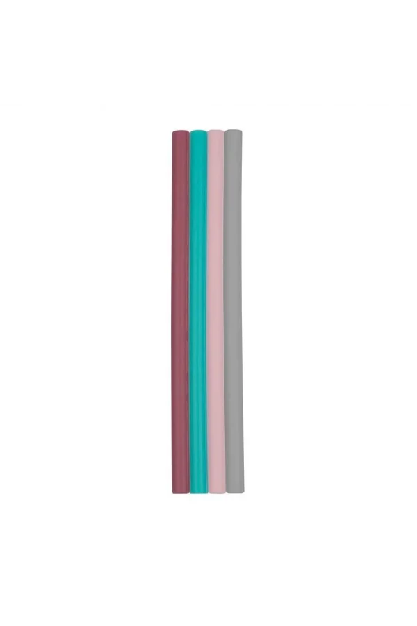 Nessiworld OiOi Silikon Pipet 4Lü Mavi Mix
