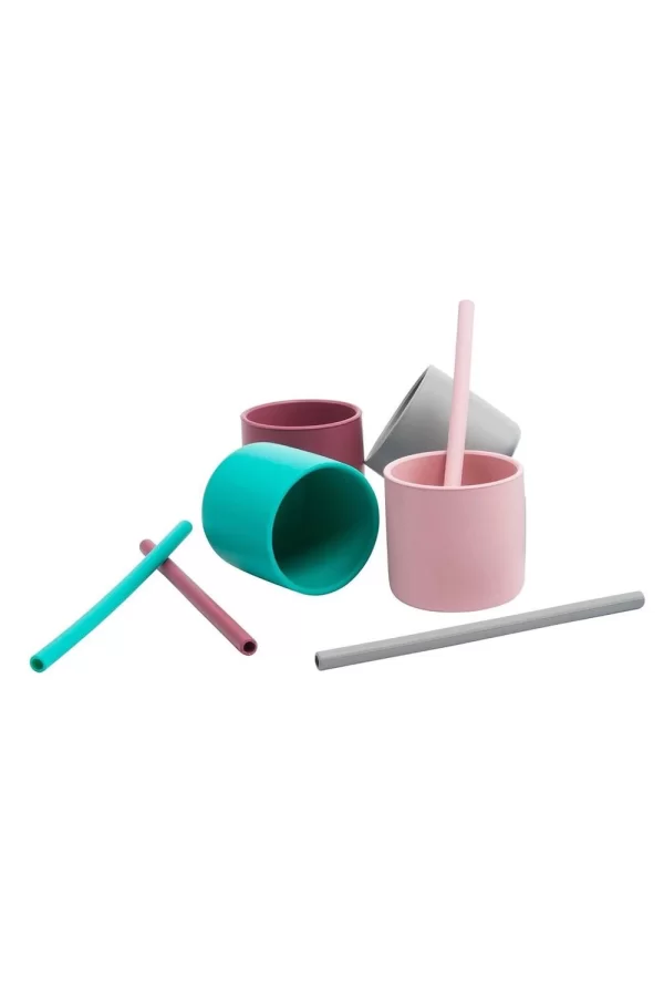 Nessiworld OiOi Silikon Pipet 4Lü Mavi Mix