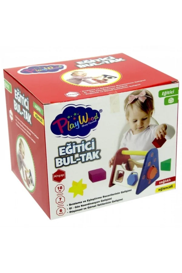 Nessiworld  ONY Ahşap Eğitici Bultak 315