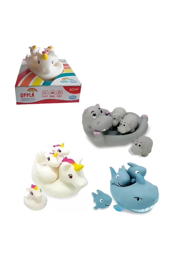 Nessiworld  Oppla Sevimli Vinil Banyo Oyuncakları 47403