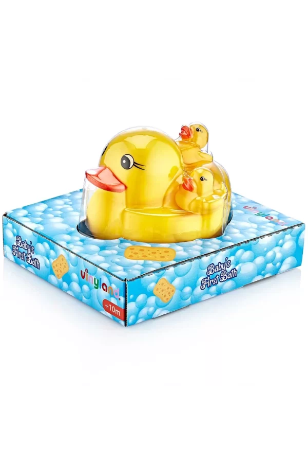 Nessiworld  Oppla Sevimli Vinil Ördek Ailesi Banyo Oyuncakları