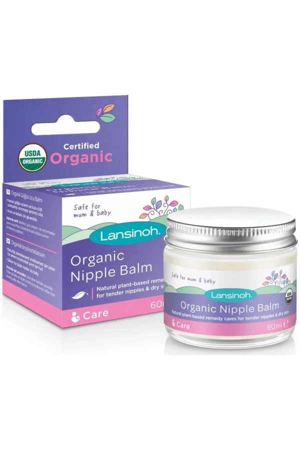 Nessiworld    Organik Göğüs Ucu Balmı 60gr