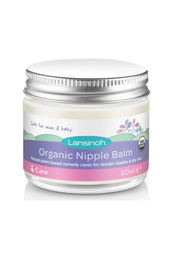 Nessiworld    Organik Göğüs Ucu Balmı 60gr