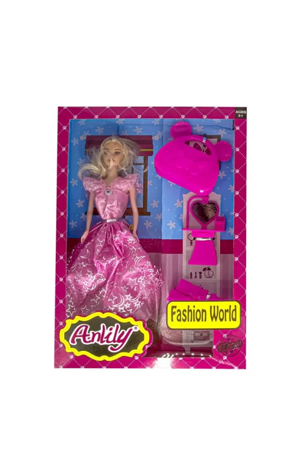 Nessiworld Oydaş Anlily Çantalı Aynalı Bebek 2276