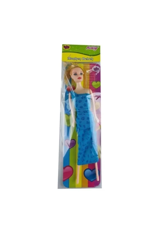 Nessiworld  Oydaş Anlily Kart Poşette Manken Bebek 2416