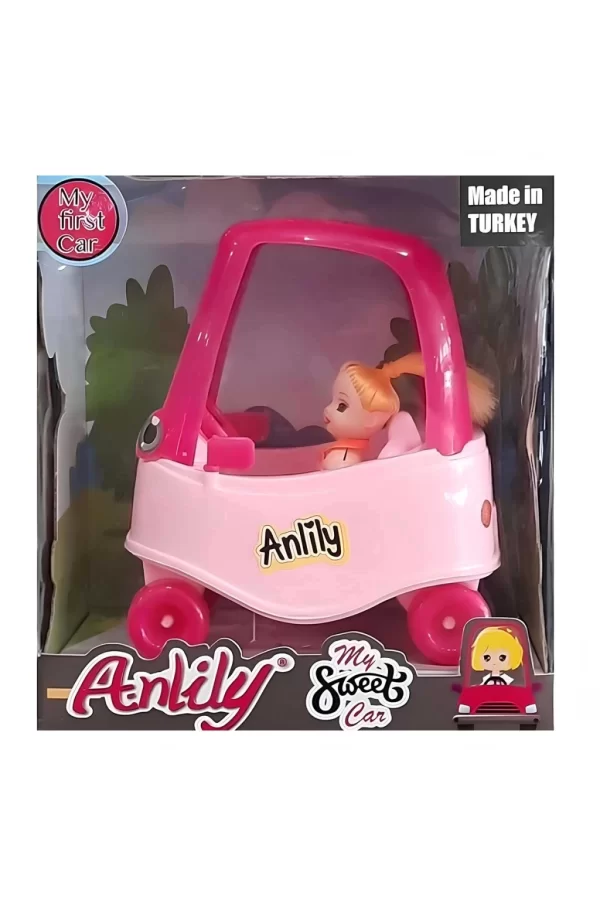 Nessiworld Oydaş Anlily Kutuda Tombul Araba Bebekli 2407