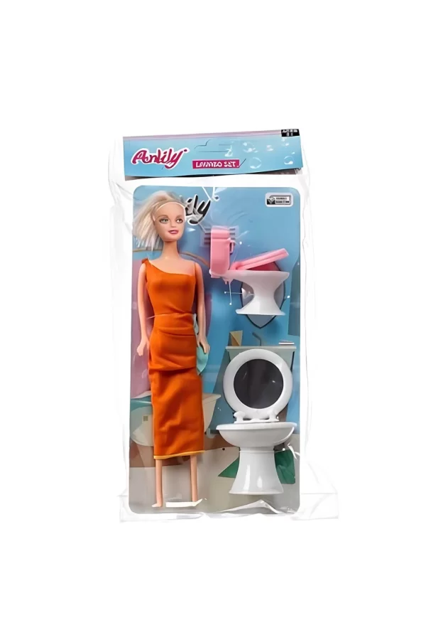 Nessiworld Oydaş Anlily Poşette Klozetli Bebek 2445