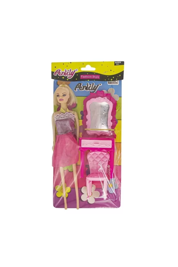 Nessiworld Oydaş Anlily Poşette Makyaj Masası 2410