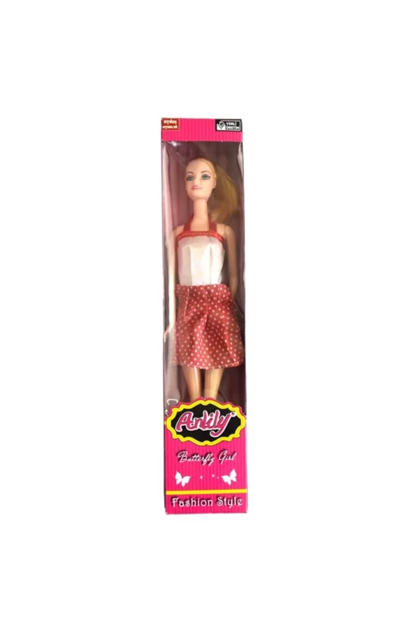 Nessiworld  Oydaş Anlily Tekli Et Bebek 2287