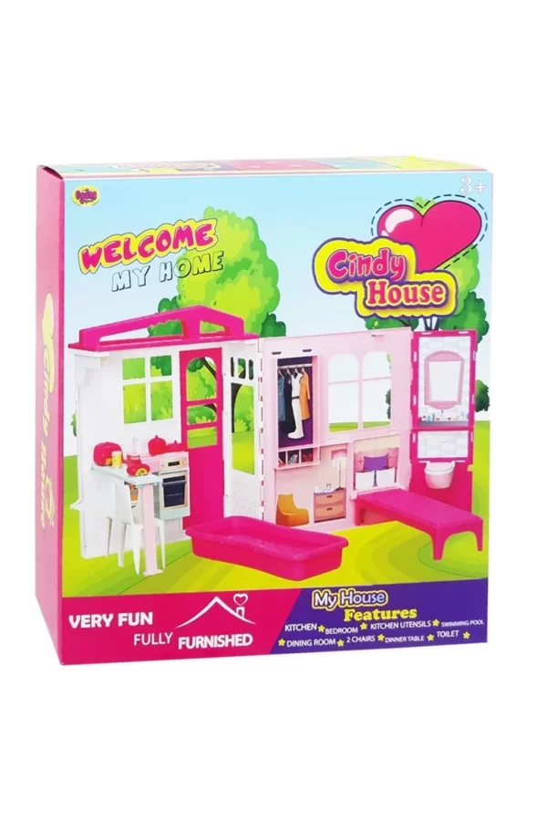Nessiworld Oydaş Kutuda Cindynin Evi 2618