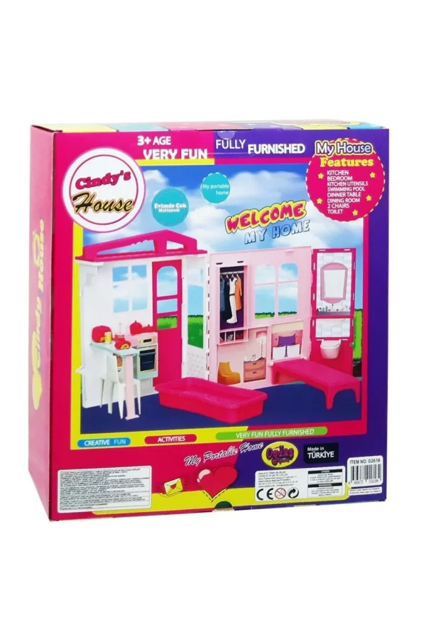 Nessiworld Oydaş Kutuda Cindynin Evi 2618