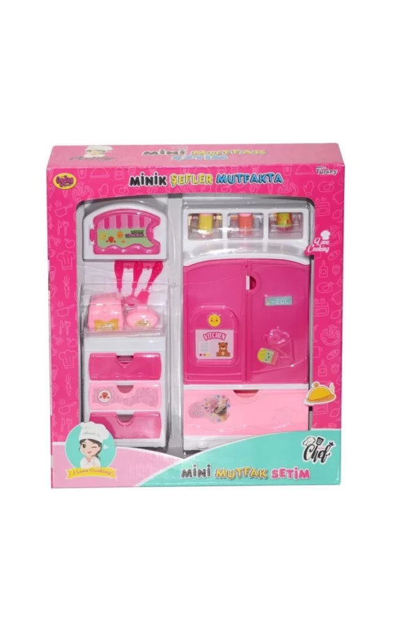 Nessiworld Oydaş Minik Şefler Çekmeceli Dolap 02355