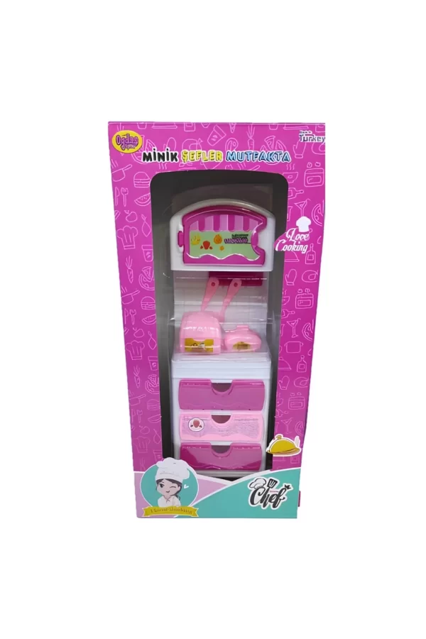 Nessiworld Oydaş Minik Şefler Çekmeceli Dolap 02355