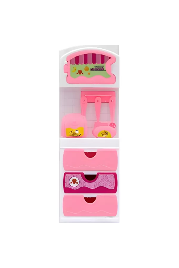 Nessiworld Oydaş Minik Şefler Çekmeceli Dolap 02355