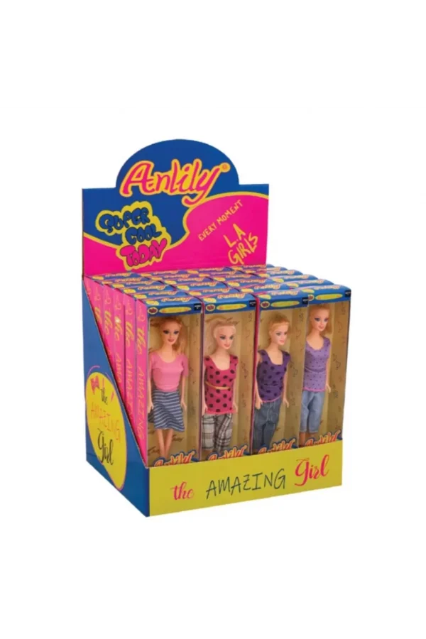 Nessiworld Oydaş Oyuncak Anlily Bebek 02274