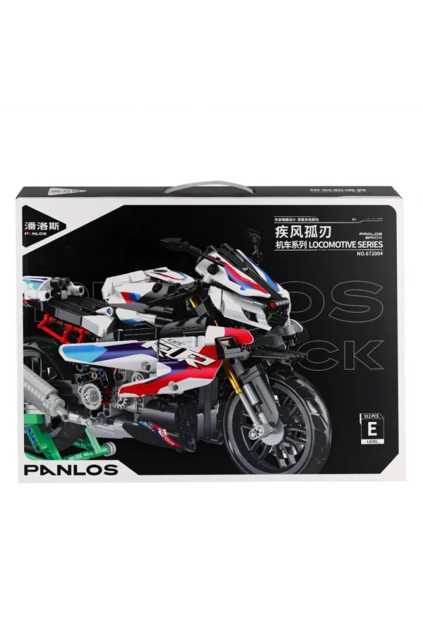 Nessiworld  P672004 Panlos 1000RR Motor 912 Parça Blok Seti -Vagon life