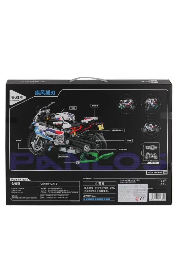 Nessiworld  P672004 Panlos 1000RR Motor 912 Parça Blok Seti -Vagon life