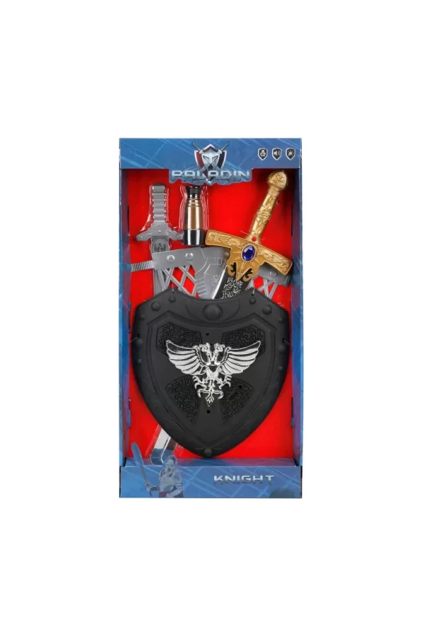 Nessiworld  Paladin Knight Sesli Şövalye Seti