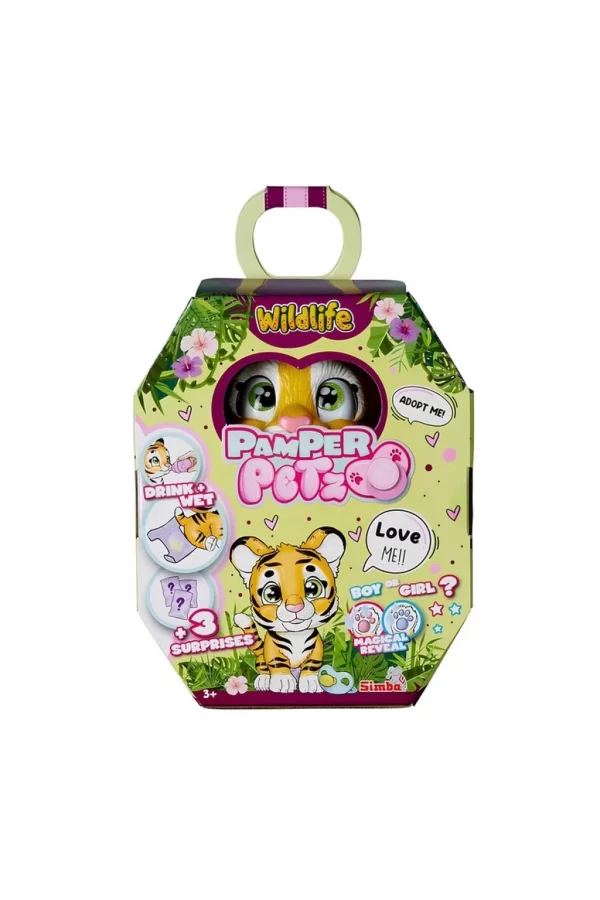Nessiworld  Pamper Petz Yavru Kaplan