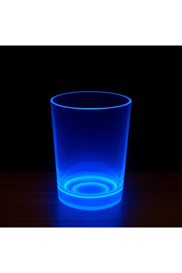Nessiworld PartyGlow Neon Mavi Bardak 8.5 x 10.5 cm