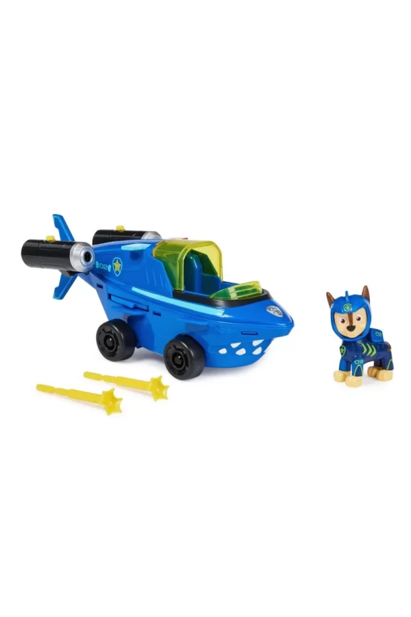 Nessiworld  Paw Patrol Aqua Pups Temalı Araçlar