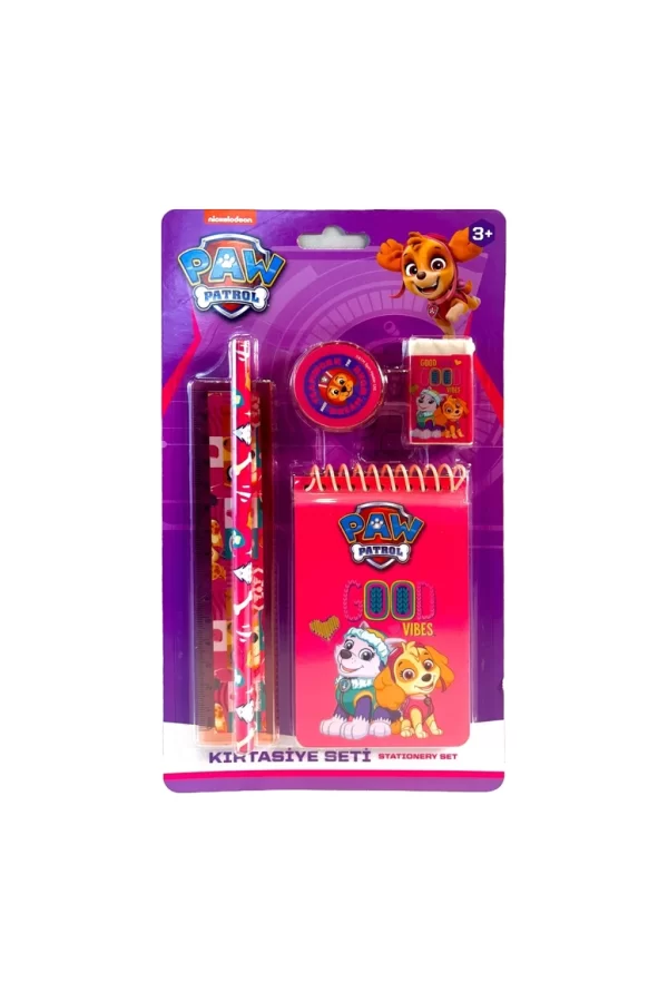 Nessiworld  Paw Patrol Kırtasiye Seti 5 Parça