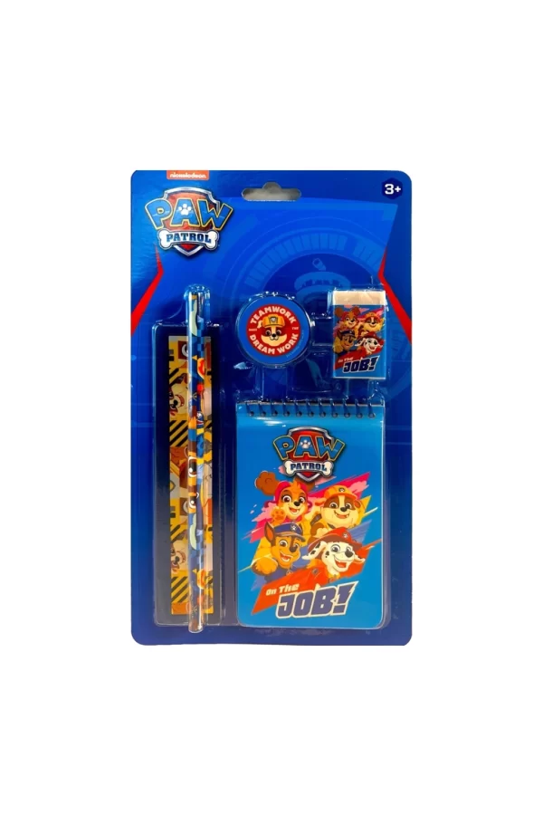 Nessiworld  Paw Patrol Kırtasiye Seti 5 Parça