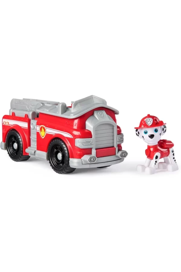 Nessiworld  Paw Patrol Marshall İtfaiye Aracı ve Figür