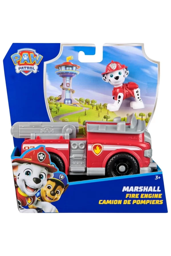Nessiworld  Paw Patrol Marshall İtfaiye Aracı ve Figür