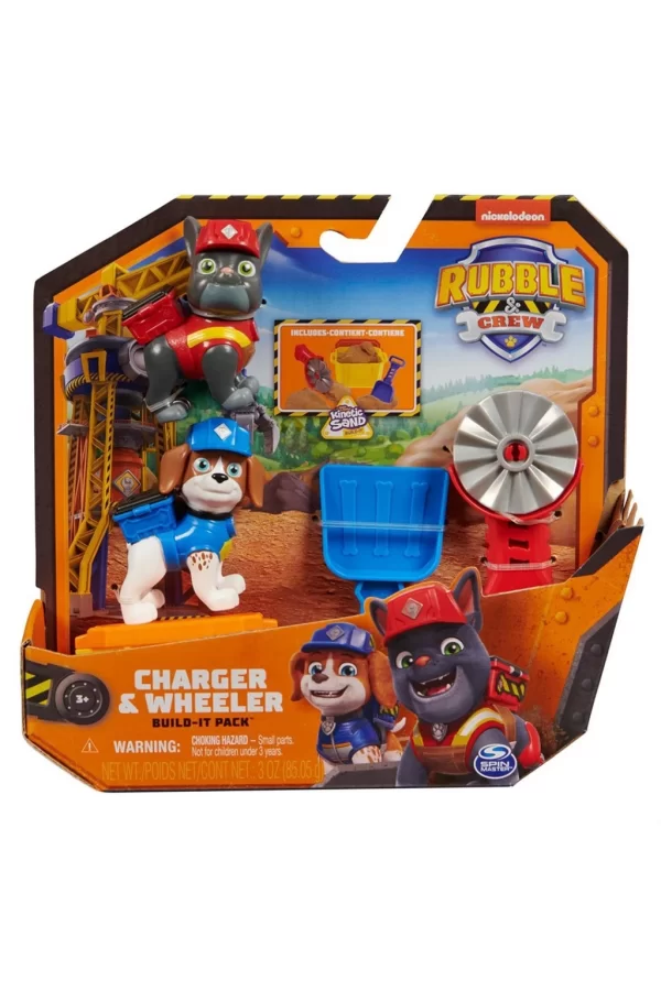 Nessiworld Paw Patrol Rubble & Crew Yapı Seti
