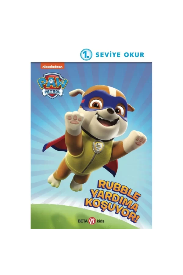 Nessiworld  Paw Patrol Rubble Yardıma Koşuyor!