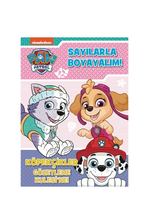 Nessiworld  Paw Patrol Sayılarla Boyayalım!