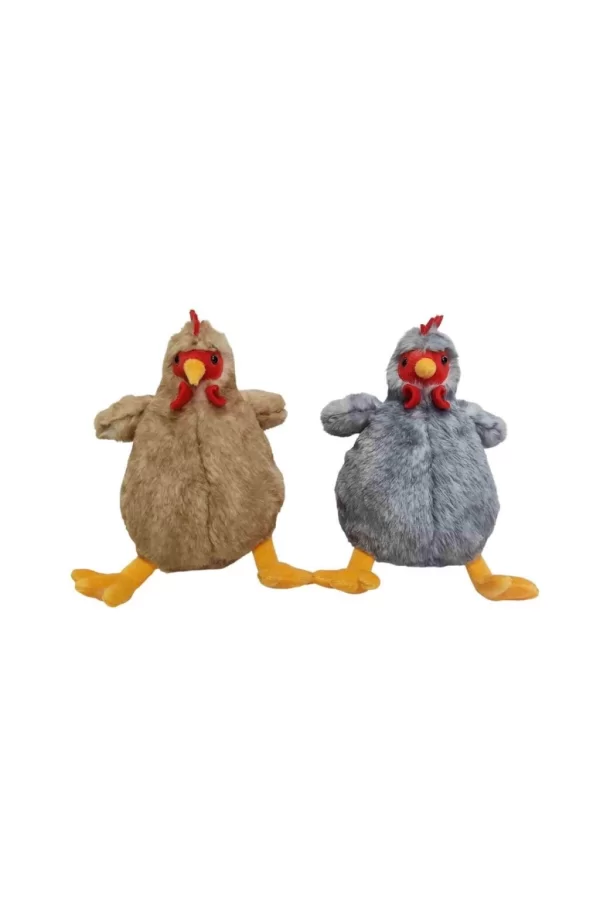 Nessiworld PB31557-23 Peluş Oturan Tavuk 23 cm