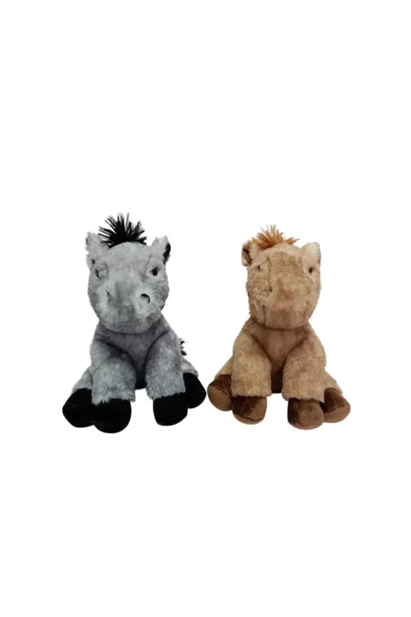 Nessiworld PB31558-23 Peluş Oturan At 23 cm