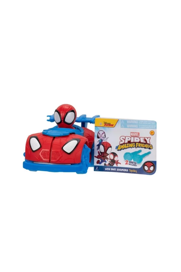 Nessiworld  PDY21000 Spidey Ağ Fırlatan Araba - SNF0287