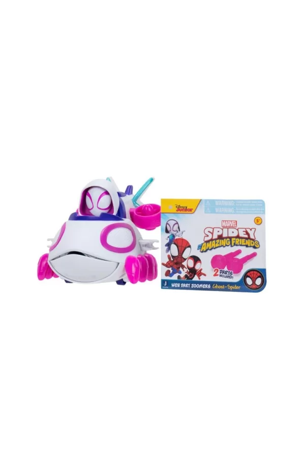 Nessiworld  PDY21000 Spidey Ağ Fırlatan Araba - SNF0287