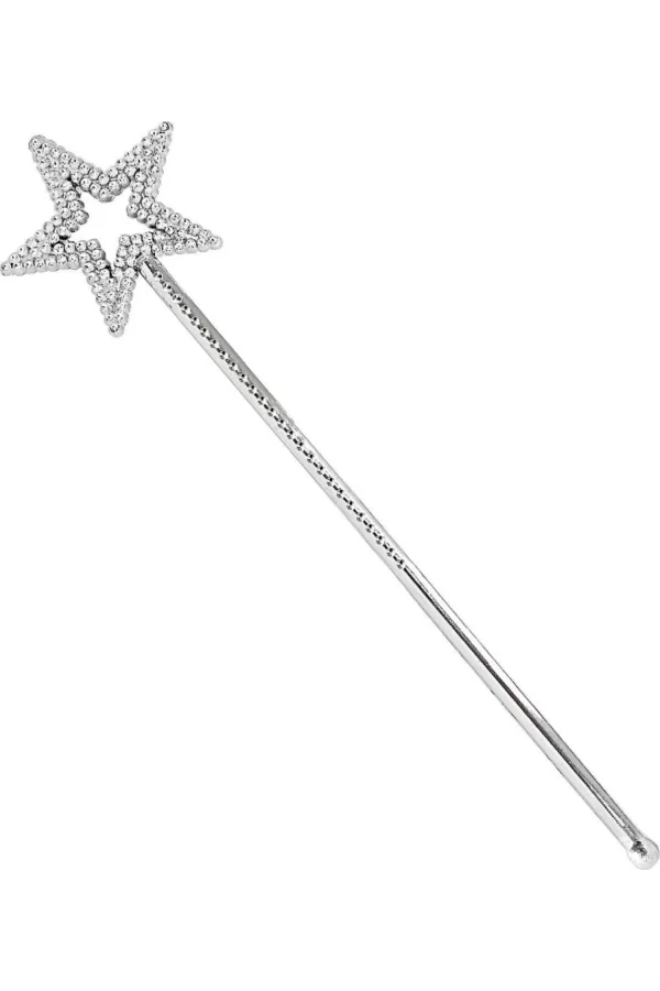 Nessiworld  Peri Asası - Yıldız Peri Sopası - Yıldız Peri Değneği - Yıldız Asa 34 cm