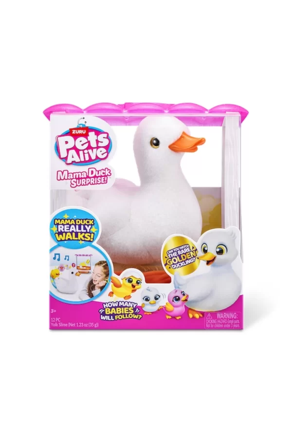 Nessiworld  Pets Alive Anne & Yavru Ördekler PEL03000