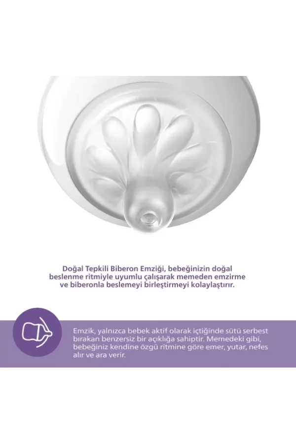 Nessiworld  Philips Avent Doğal Tepkili Natural Response PP Hoşgeldin Bebek Hediye Seti