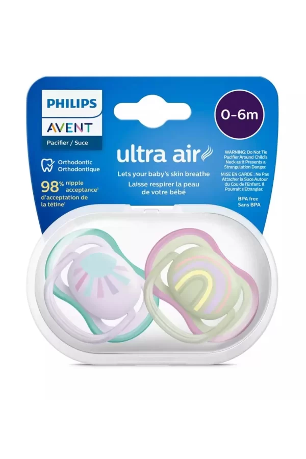 Nessiworld  Philips Avent Ultra Air Emzik 0-6 Ay Kız