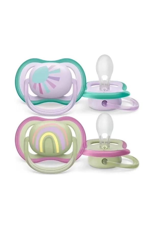 Nessiworld  Philips Avent Ultra Air Emzik 0-6 Ay Kız