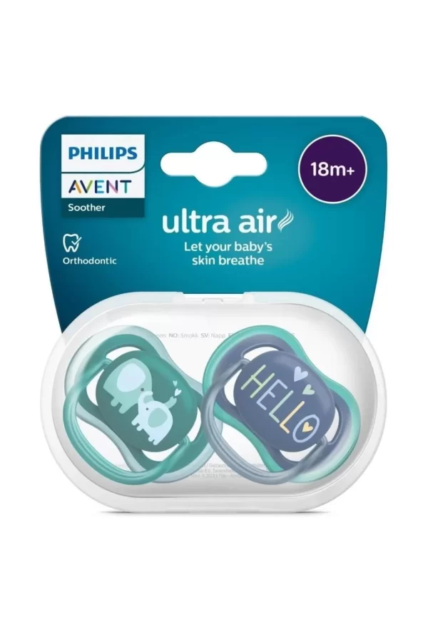 Nessiworld  Philips Avent Ultra Air Emzik 18+ Ay Erkek