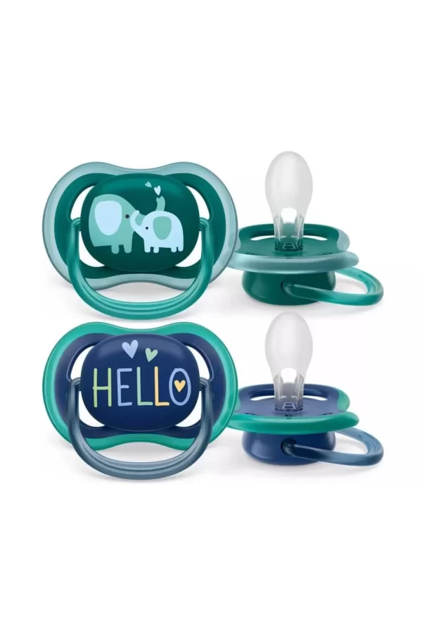 Nessiworld  Philips Avent Ultra Air Emzik 18+ Ay Erkek