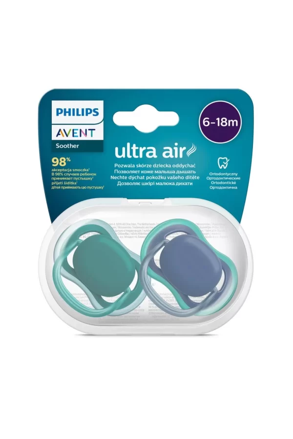 Nessiworld  Philips Avent Ultra Air Emzik 6-18 Ay