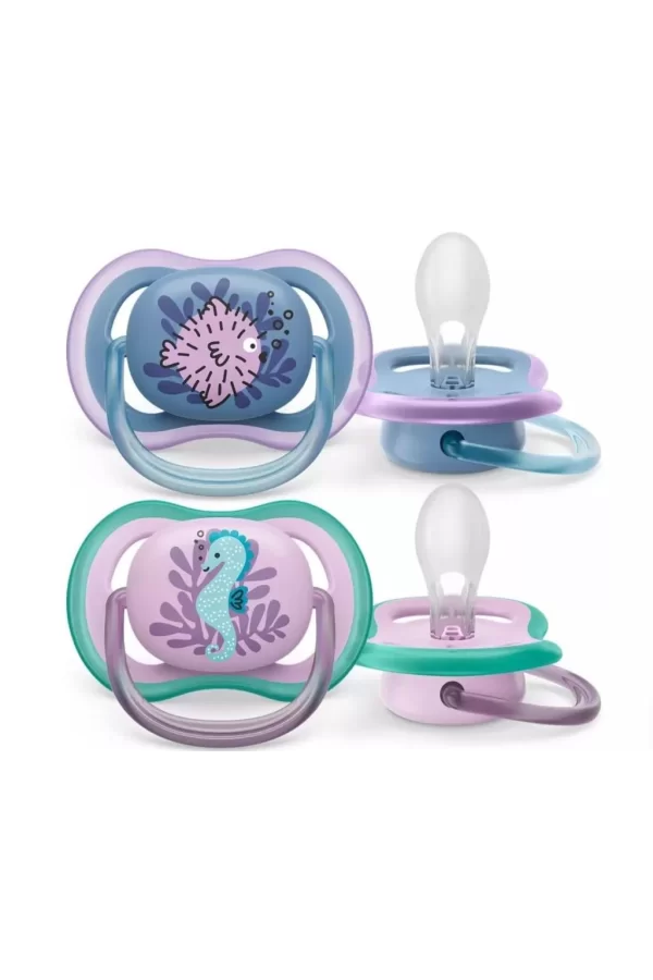 Nessiworld  Philips Avent Ultra Air Emzik 6-18 Ay Kız