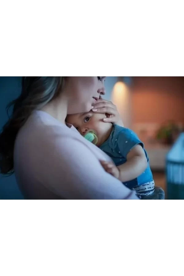 Nessiworld  Philips Avent Ultra Air Gece Emzik 0-6 Ay Kız